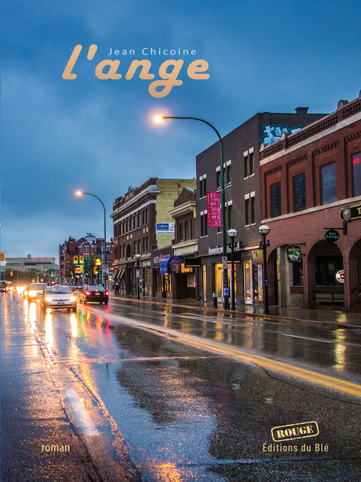 Title details for l'ange by Jean Chicoine - Available